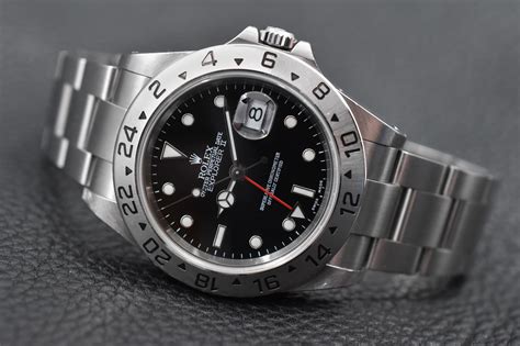 rolex explorer 2 lug width